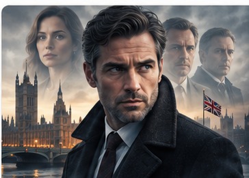 The Legacy political thriller artwork